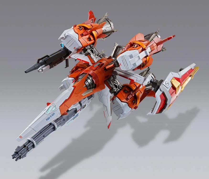Bandai Metal Build Gundam Seed MSV Gunbarrel Striker Exclusive Action Figure