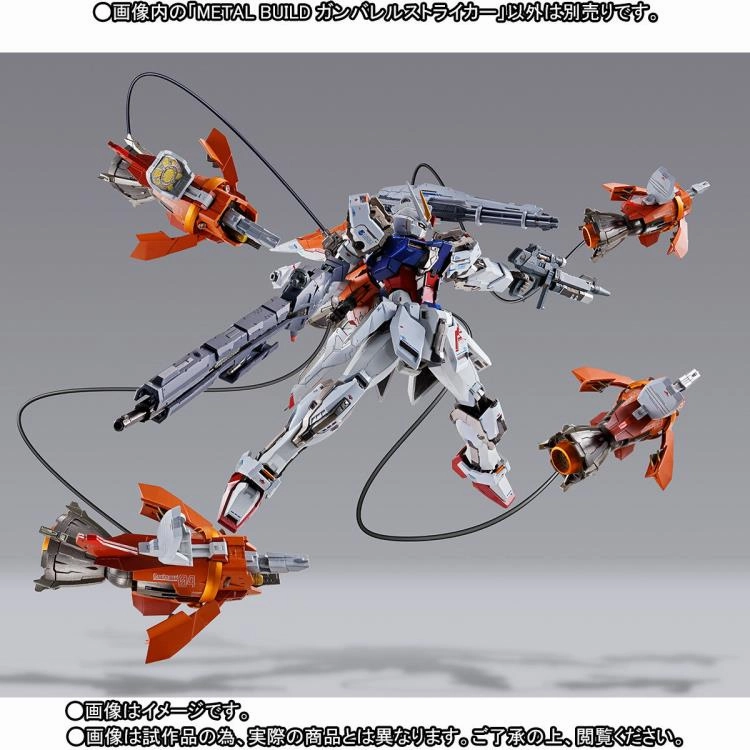 Bandai Metal Build Gundam Seed MSV Gunbarrel Striker Exclusive Action Figure