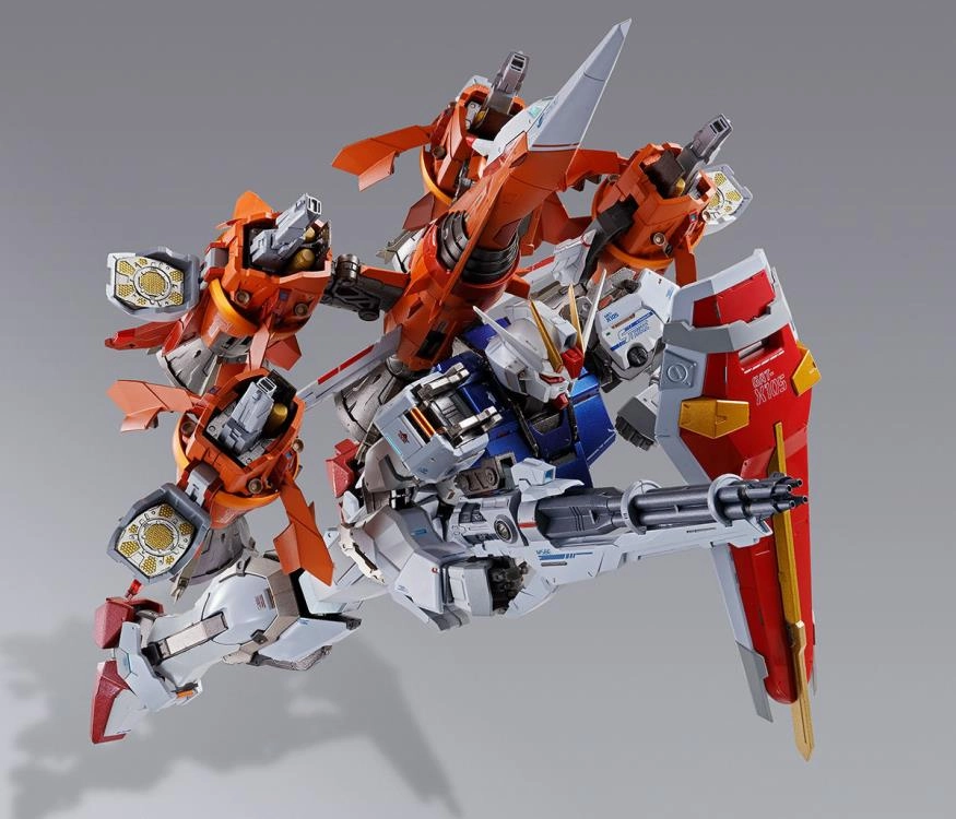 Bandai Metal Build Gundam Seed MSV Gunbarrel Striker Exclusive Action Figure