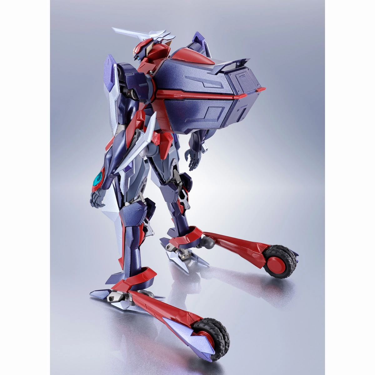 Bandai Metal Robot Spirits Code Geass:Roze of the Recapture Zi-Apollo Action Figure