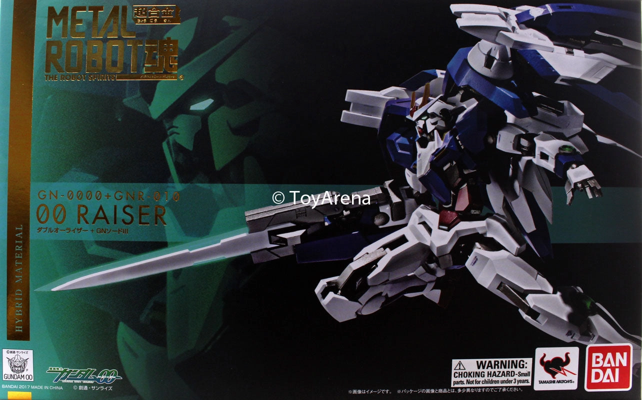 Bandai Metal Robot Spirits Damashii Gundam 00 Raiser   GN Sword III Action Figure
