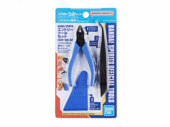Bandai Model Official Tools For Plastic Model Kit