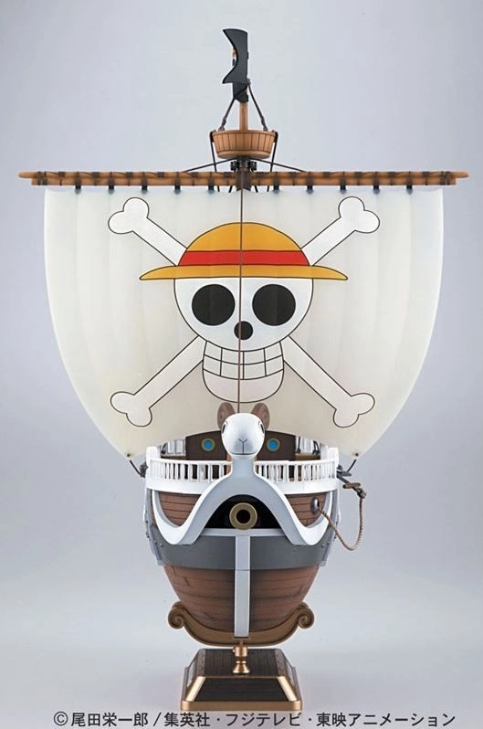 Bandai One Piece Going Merry Ship Model Kit