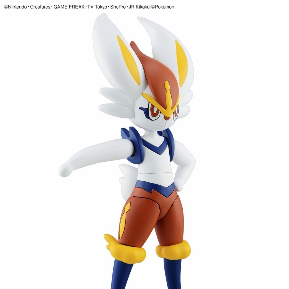 Bandai Pokemon Cinderace (Aceburn) Model Kit