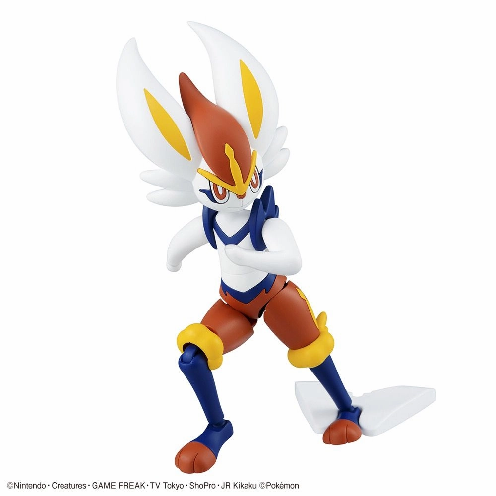 Bandai Pokemon Cinderace (Aceburn) Model Kit