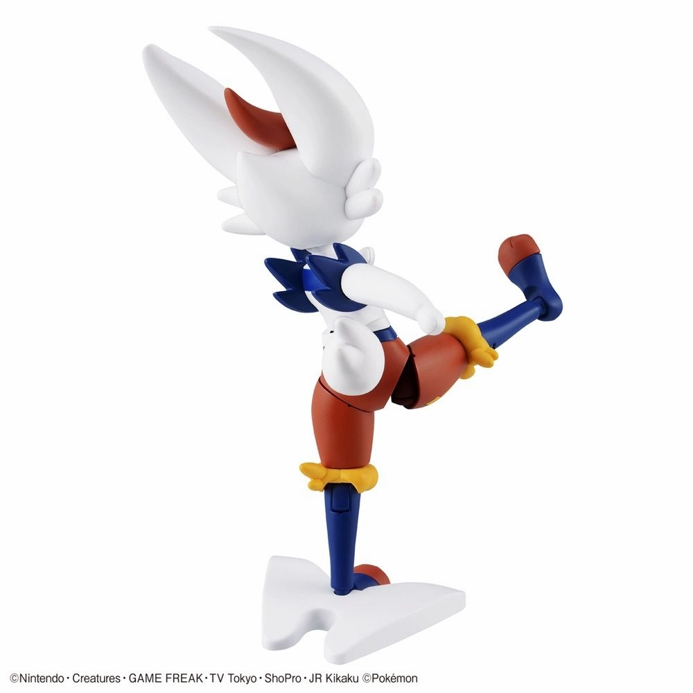 Bandai Pokemon Cinderace (Aceburn) Model Kit