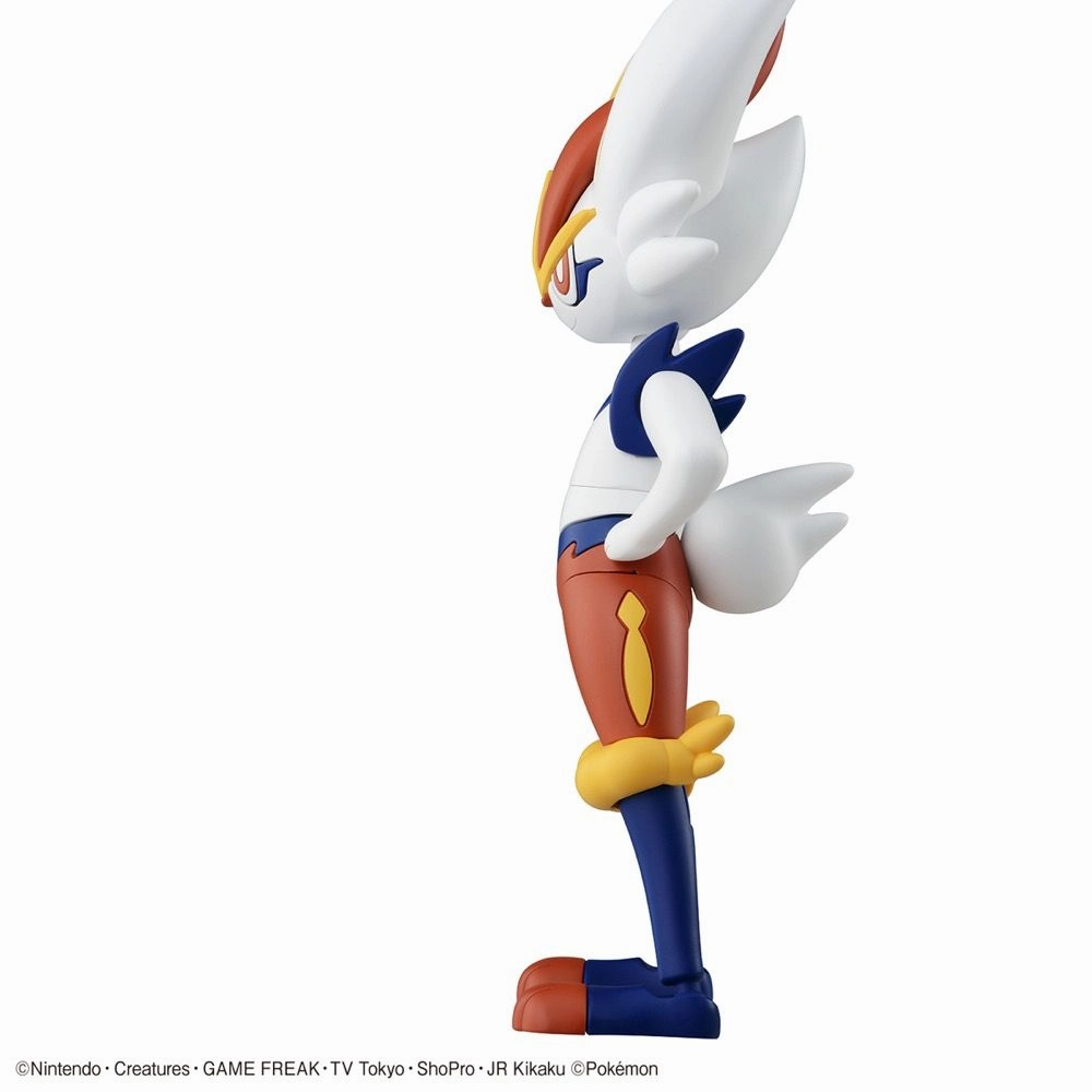 Bandai Pokemon Cinderace (Aceburn) Model Kit