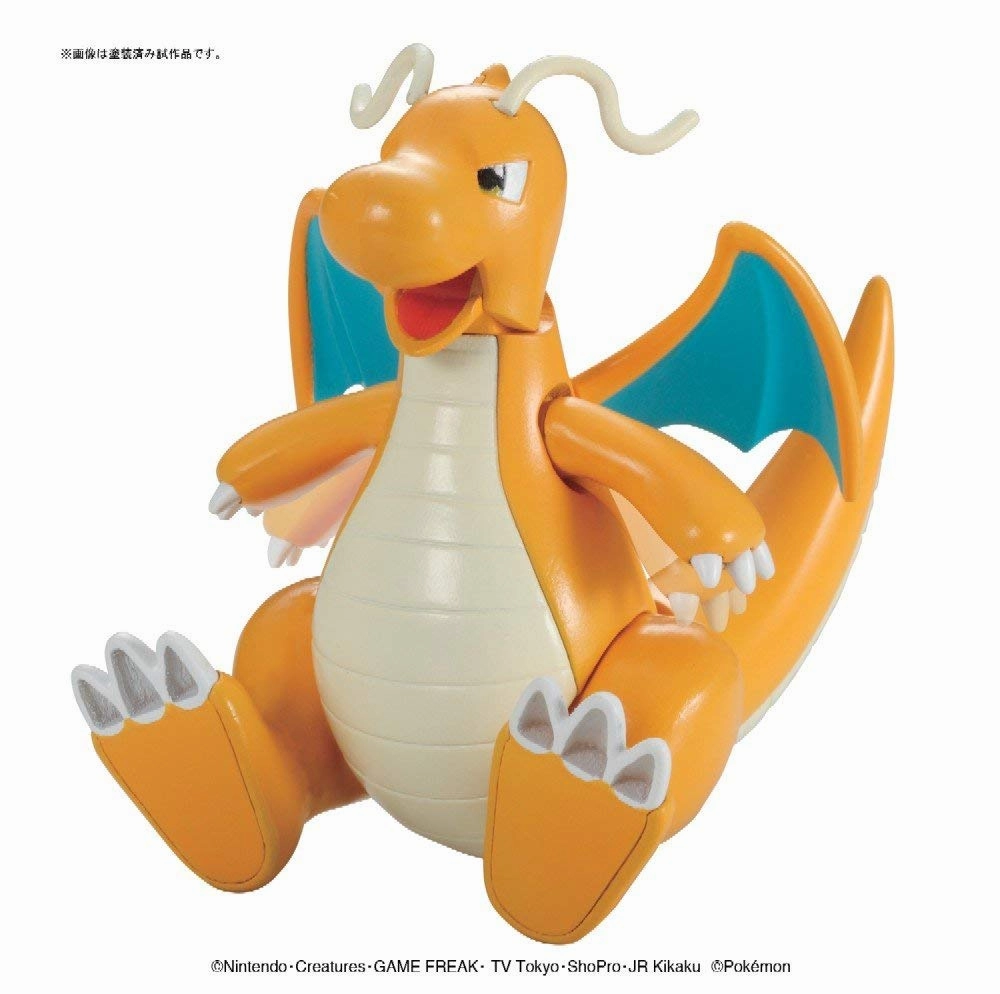 Bandai Pokemon Dragonite Evolution Set Model Kit