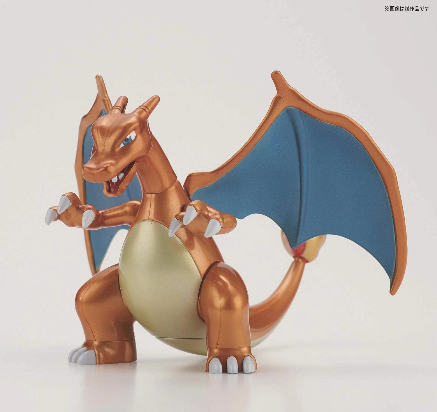 Bandai Pokemon Ho-Oh, Charizard & Ash Ketchum`s Pikachu Model Kit Set