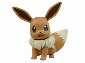 Bandai Pokemon Model Big #2 Eevee / Evoli Model Kit
