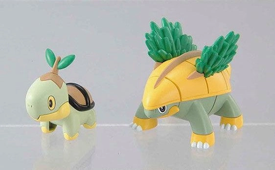 Bandai Pokemon Torterra Evolution Set Model Kit