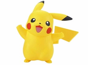 Bandai Quick Model #01 Pokemon Pikachu Model Kit