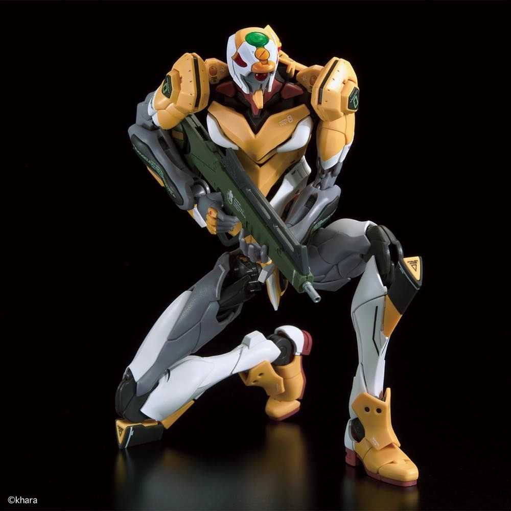 Bandai RG Rebuild of Evangelion Eva Unit-00 DX Positron Cannon Set Model Kit