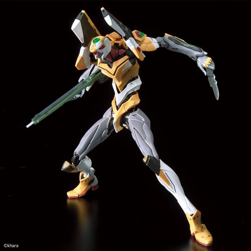 Bandai RG Rebuild of Evangelion Eva Unit-00 DX Positron Cannon Set Model Kit