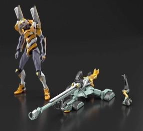 Bandai RG Rebuild of Evangelion Eva Unit-00 DX Positron Cannon Set Model Kit