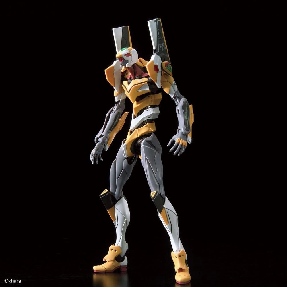 Bandai RG Rebuild of Evangelion Eva Unit-00 DX Positron Cannon Set Model Kit