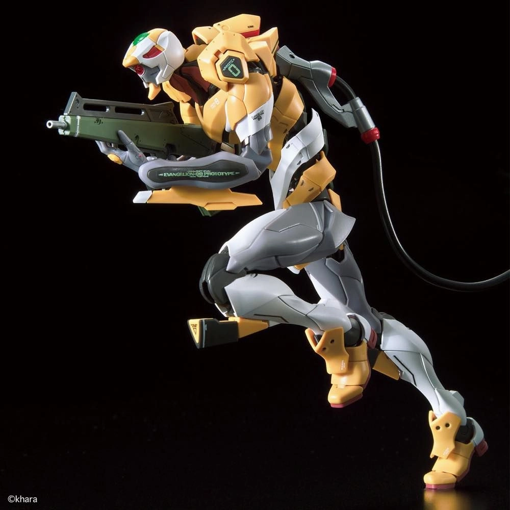 Bandai RG Rebuild of Evangelion Eva Unit-00 DX Positron Cannon Set Model Kit