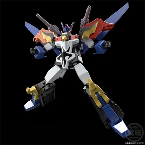 Bandai Shokugan Modeling Project SMP The Brave Fighter of Sun Fighbird Draias Model Kit Set