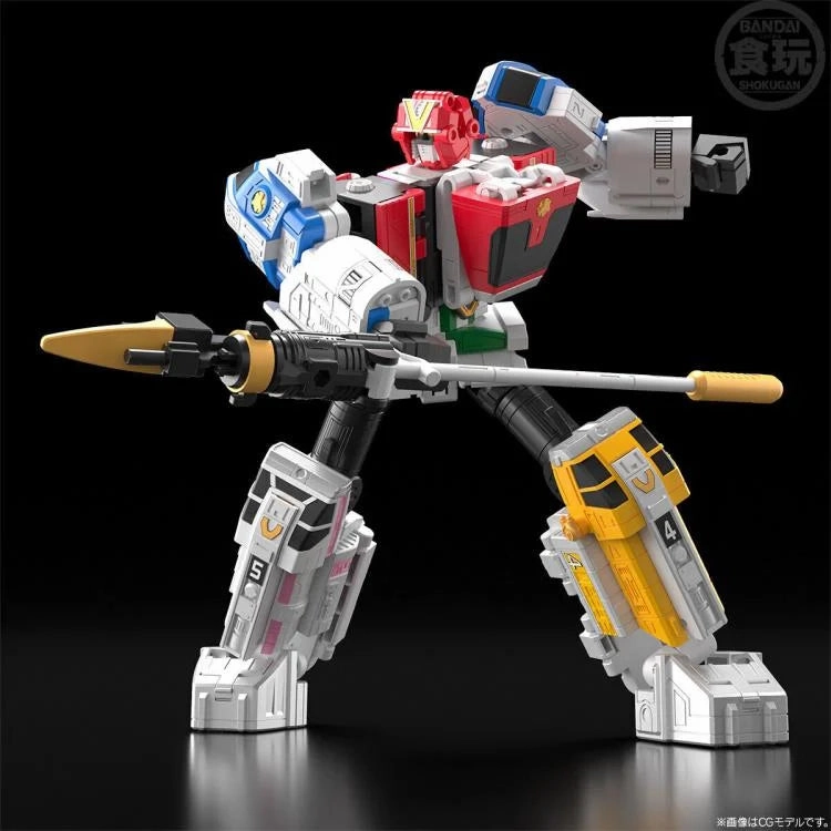 Bandai Shokugan Super MiniPla Power Rangers KyuuKyuu Sentai GoGoFive Victory Mars Model Kit