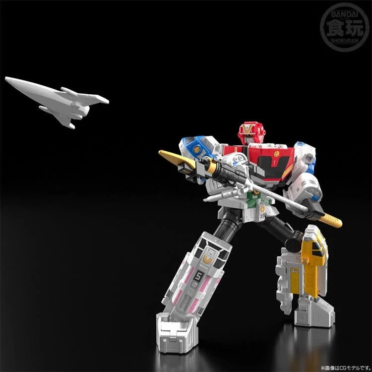 Bandai Shokugan Super MiniPla Power Rangers KyuuKyuu Sentai GoGoFive Victory Mars Model Kit