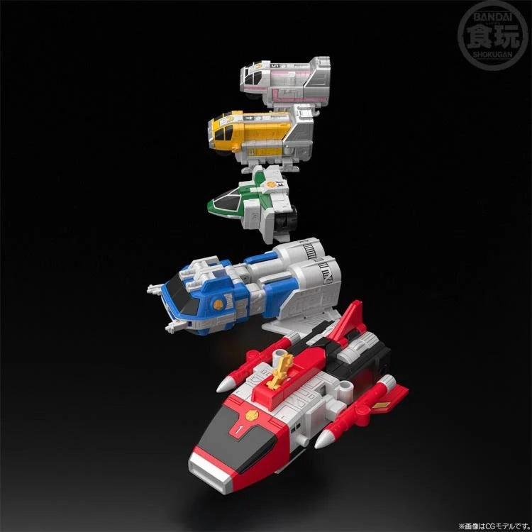 Bandai Shokugan Super MiniPla Power Rangers KyuuKyuu Sentai GoGoFive Victory Mars Model Kit