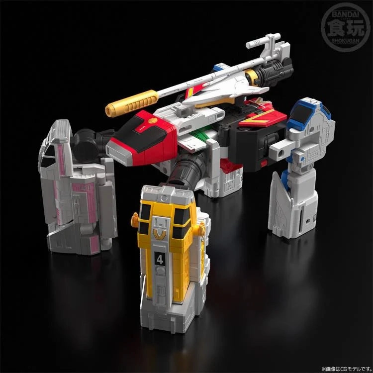 Bandai Shokugan Super MiniPla Power Rangers KyuuKyuu Sentai GoGoFive Victory Mars Model Kit