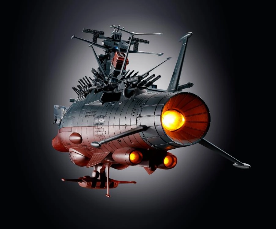 Bandai Soul of Chogokin GX-86 Space Battleship Yamato 2202 Ship Figure