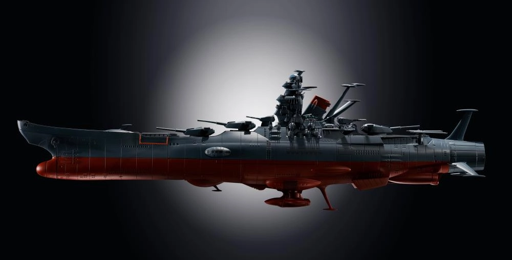 Bandai Soul of Chogokin GX-86 Space Battleship Yamato 2202 Ship Figure