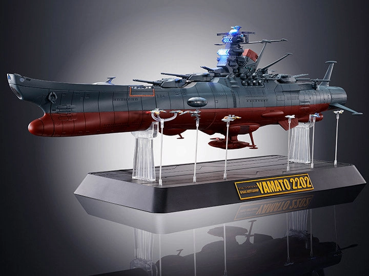 Bandai Soul of Chogokin GX-86 Space Battleship Yamato 2202 Ship Figure