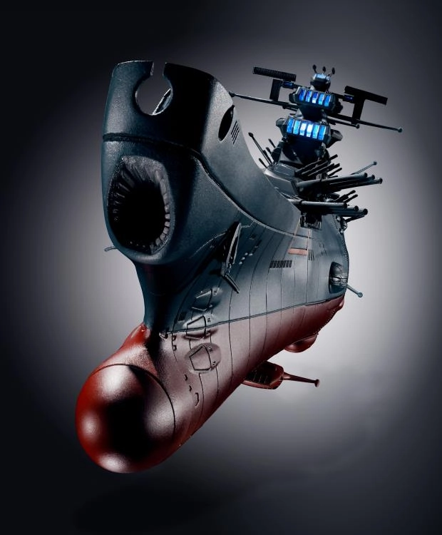 Bandai Soul of Chogokin GX-86 Space Battleship Yamato 2202 Ship Figure