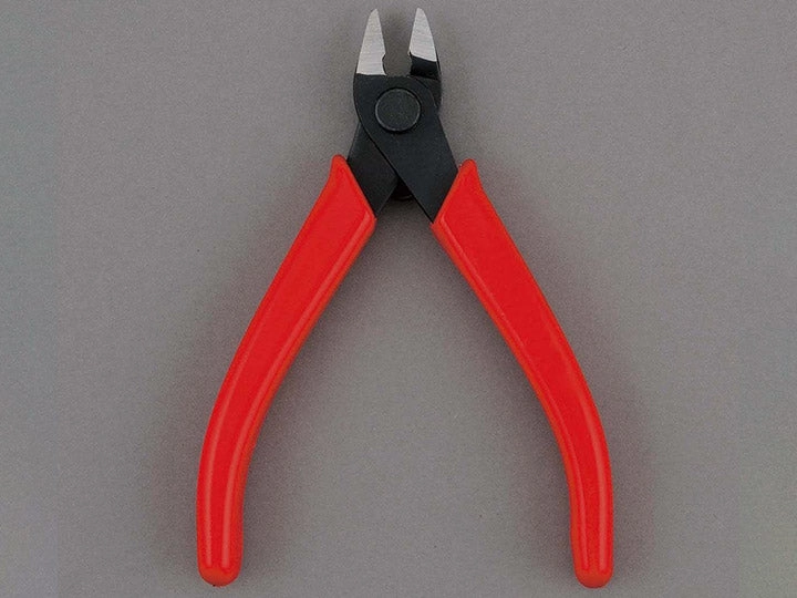 Bandai Spirits Entry Nipper Red Plastic Cutting Nipper For Plastic Model