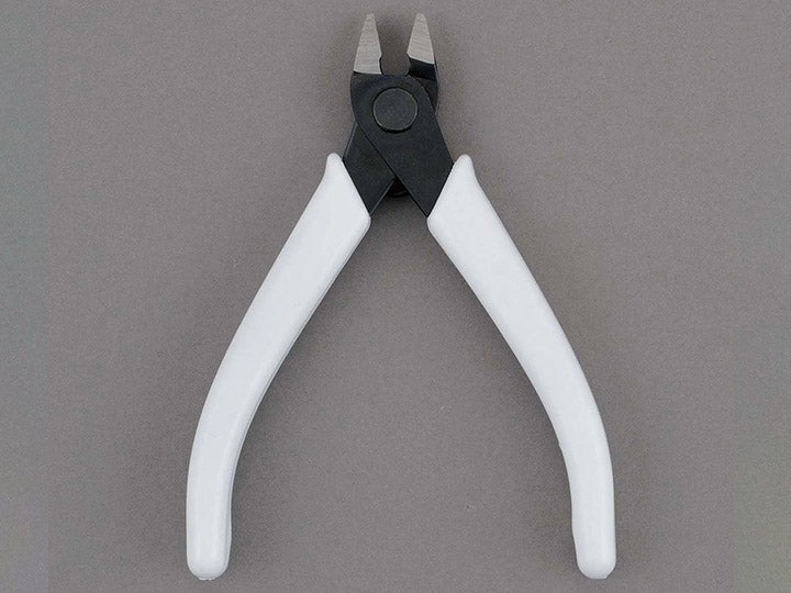 Bandai Spirits Entry Nipper White Plastic Cutting Nipper For Plastic Model