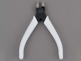 Bandai Spirits Entry Nipper White Plastic Cutting Nipper For Plastic Model