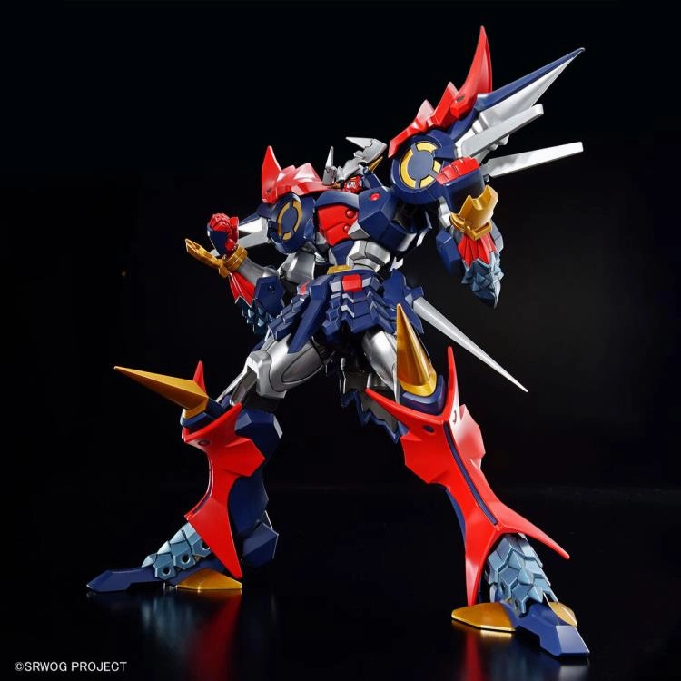 Bandai Super Robot Wars OG HG DyGenGuar Model Kit
