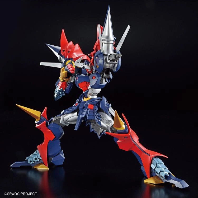 Bandai Super Robot Wars OG HG DyGenGuar Model Kit