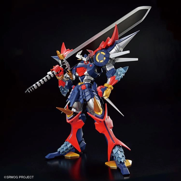 Bandai Super Robot Wars OG HG DyGenGuar Model Kit