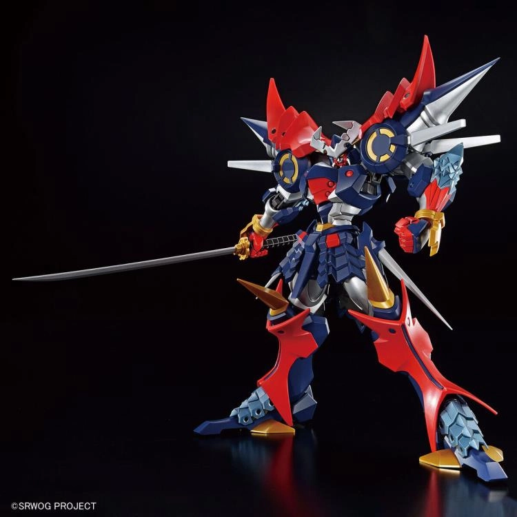 Bandai Super Robot Wars OG HG DyGenGuar Model Kit
