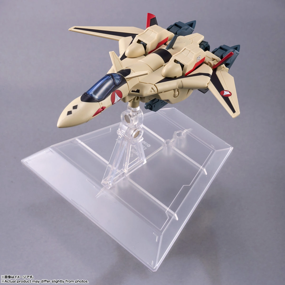 Bandai Tiny Session Macross Plus YF-19 (Isamu Alva Dyson Use) & Myung Fang Lone Action Figure Set