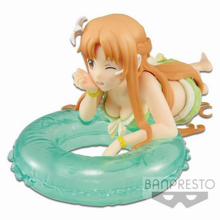 Banpresto EXQ Figure Asuno SAO Sword Art Online Memory Defrag Figure Statue
