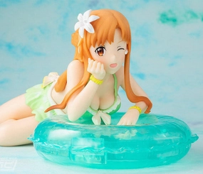 Banpresto EXQ Figure Asuno SAO Sword Art Online Memory Defrag Figure Statue