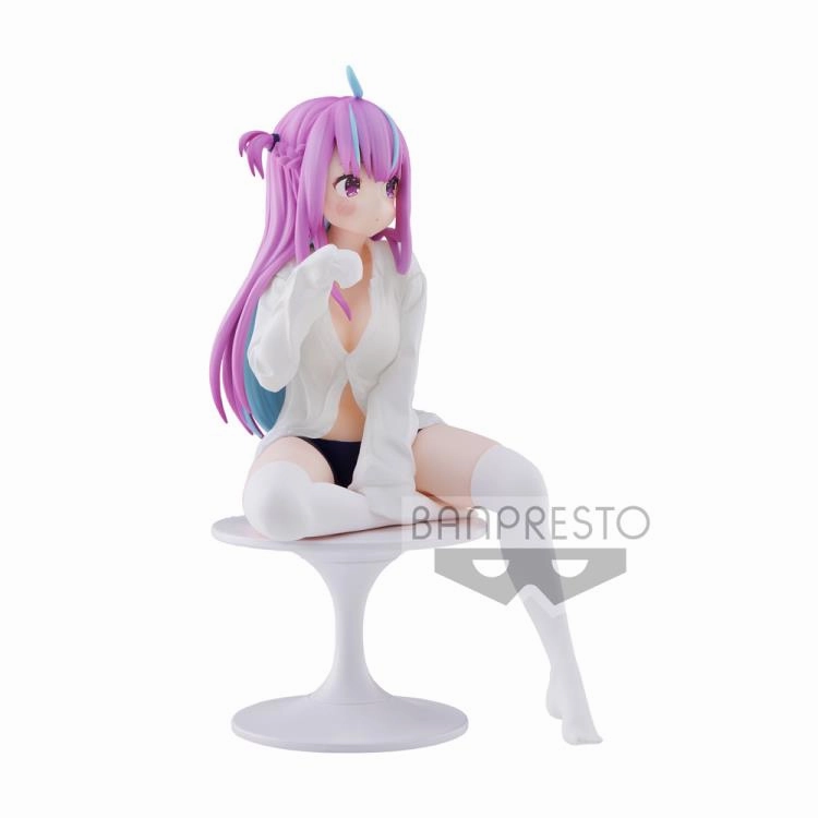 Banpresto IF Relax Time Minato Aqua Hololive Figure Statue