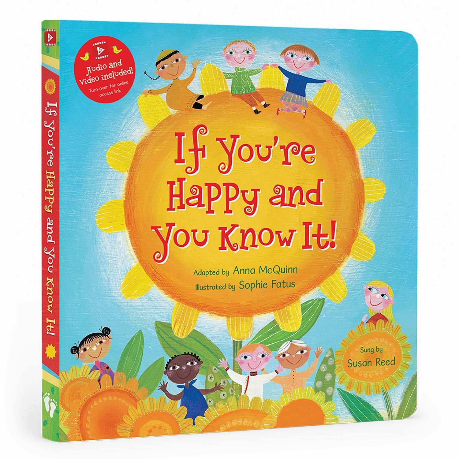 Barefoot Books PreK 4-Piece Singalongs Board Book Bundle