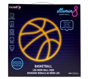 Basketball Neon Sign