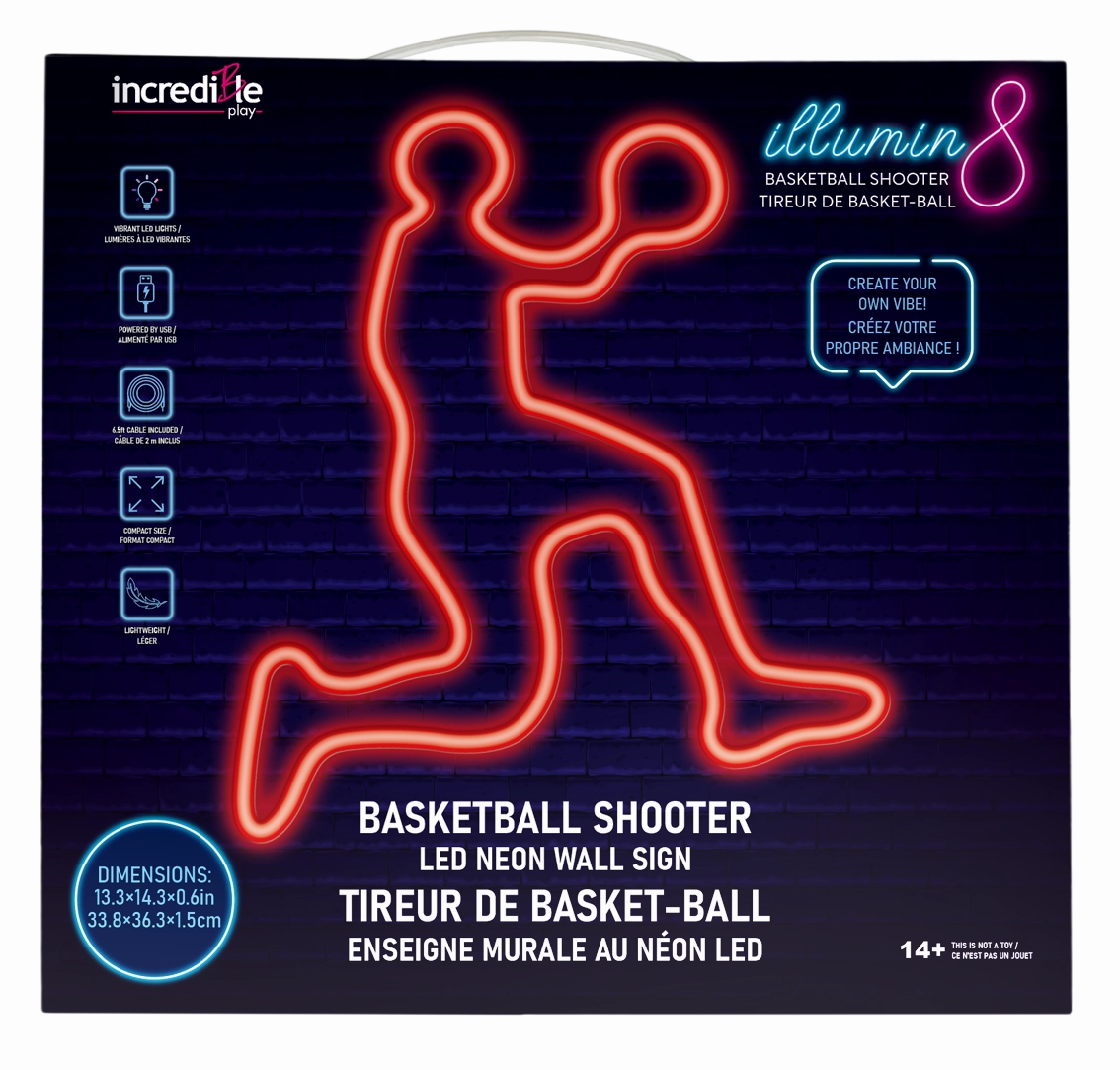 Basketball Shooter Neon Sign