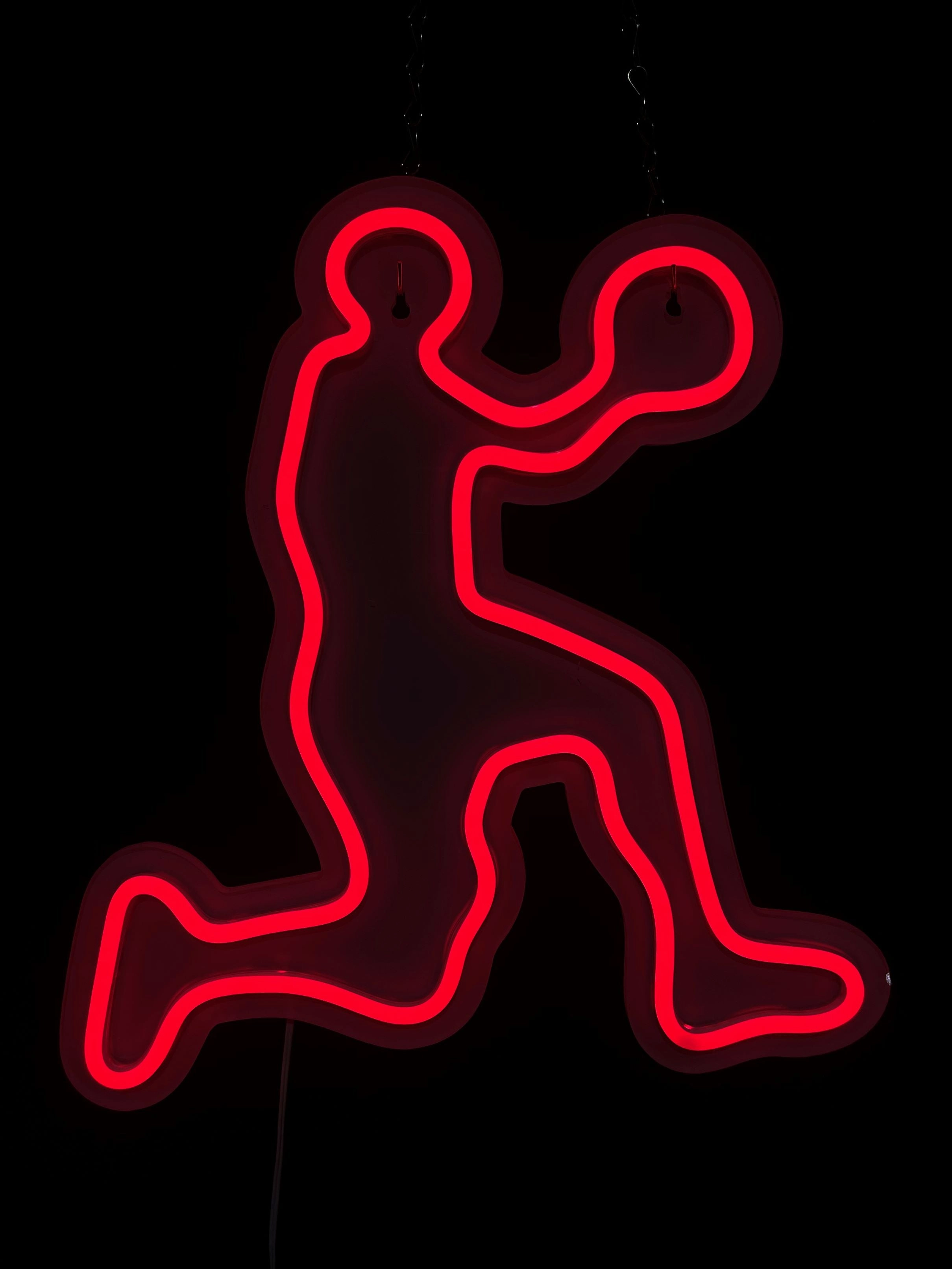 Basketball Shooter Neon Sign