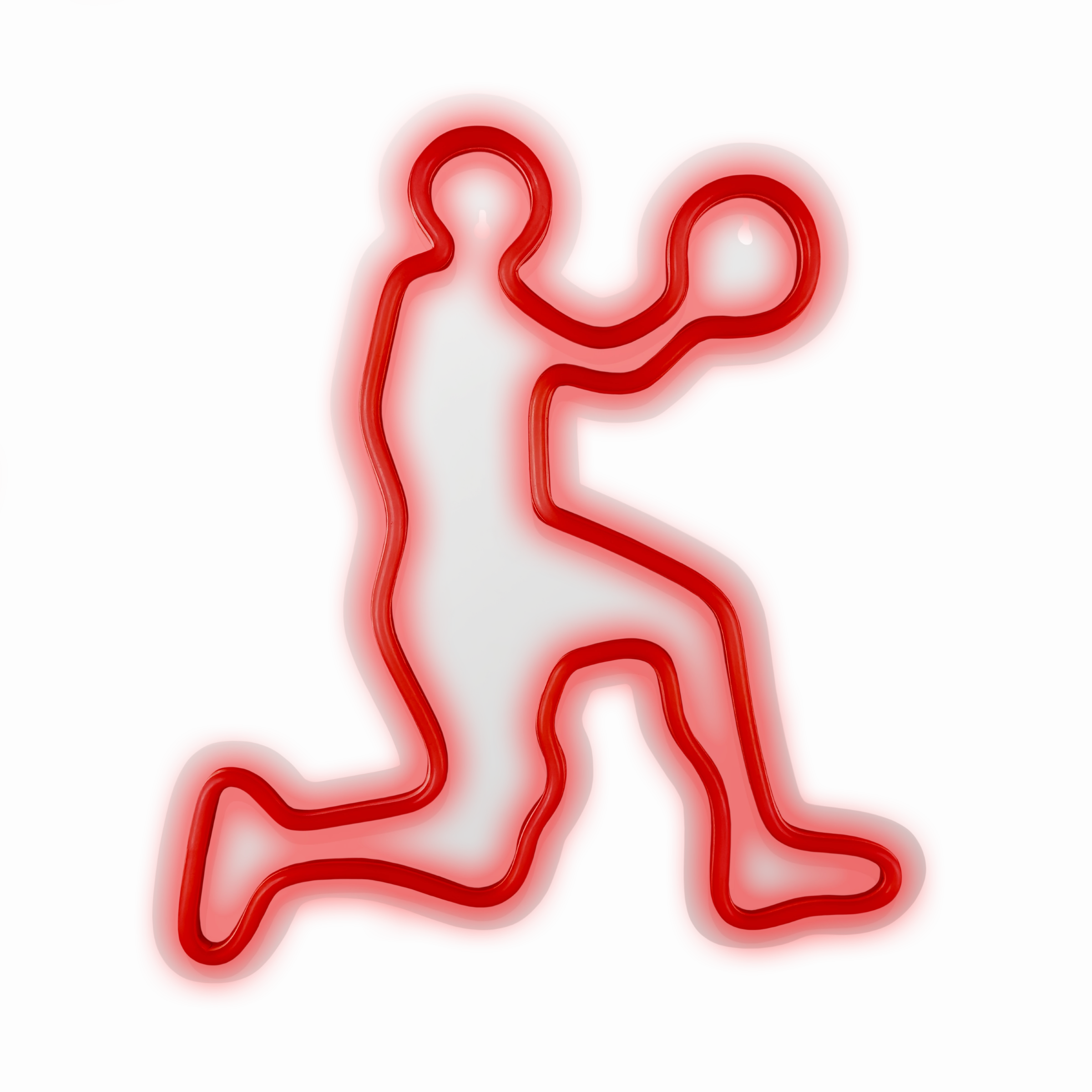 Basketball Shooter Neon Sign