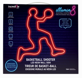 Basketball Shooter Neon Sign