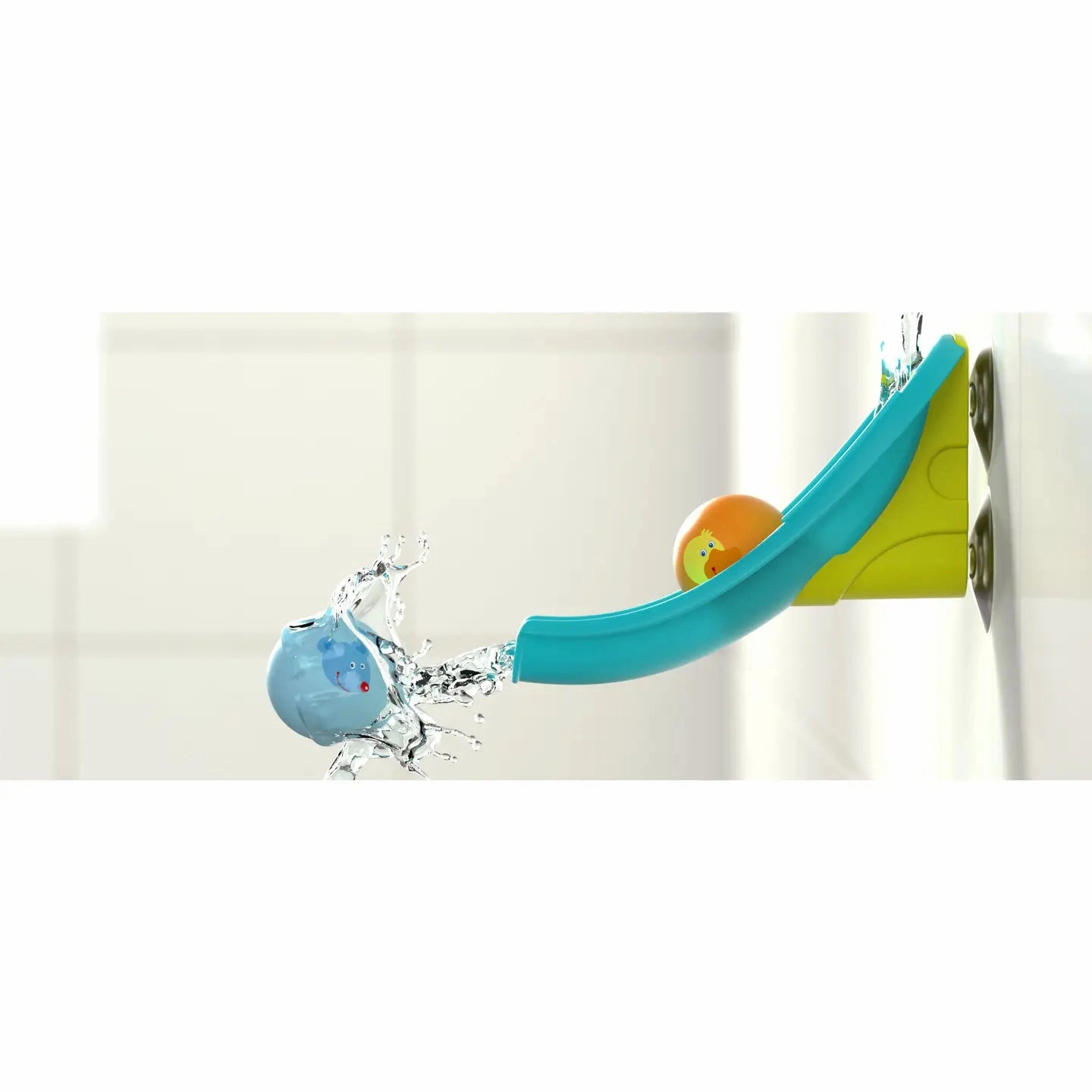 Bathing Bliss Waterslide Ball Track
