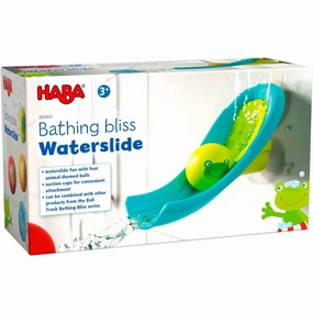 Bathing Bliss Waterslide Ball Track