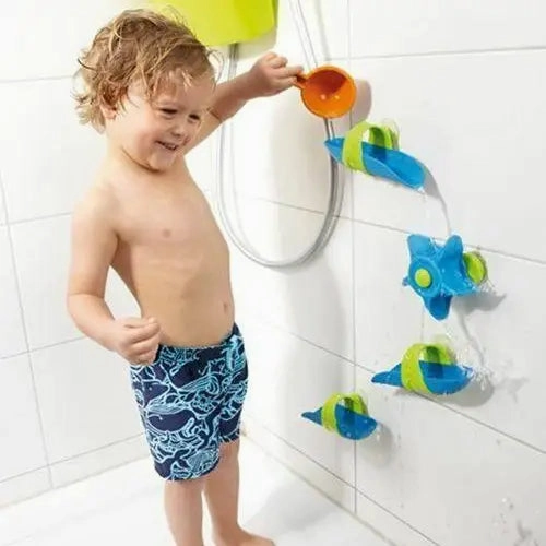 Bathtub Ball Track Set